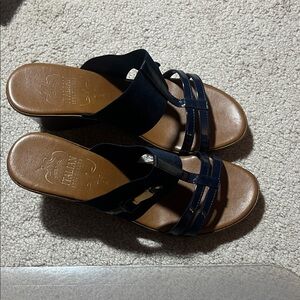 Stylish Navy  Women Sandals